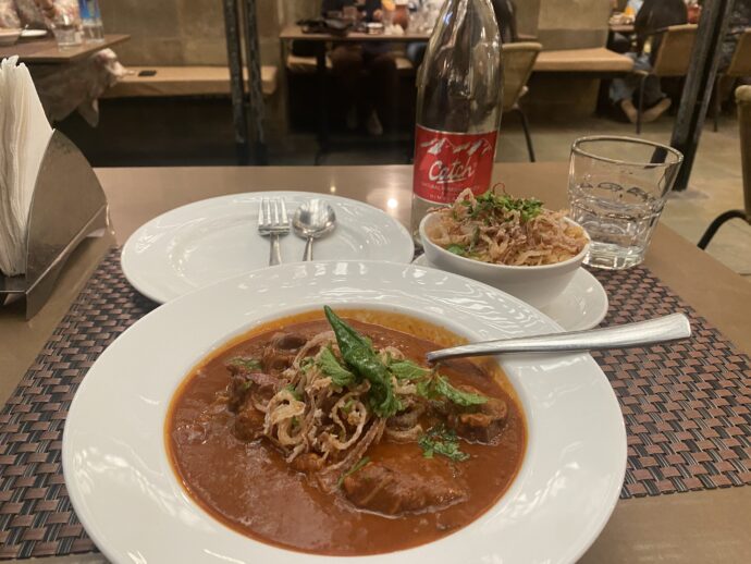Mutton Dhansak