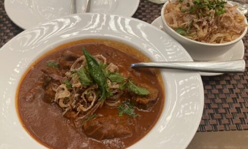 Mutton Dhansak