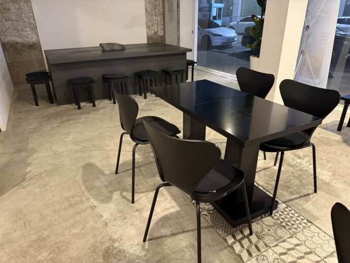 GriffCoffee店内