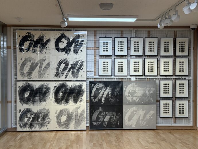 日本人作家の版画