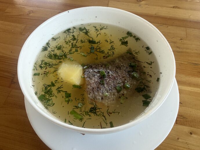 漁師の魚のスープ