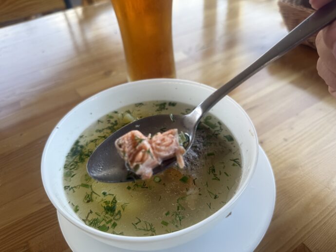 漁師の魚のスープ