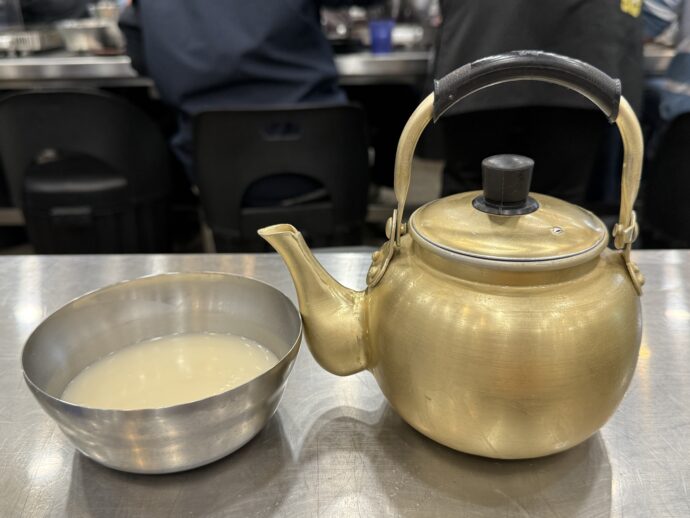 やかんのマッコリ