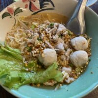 トムヤムヌードル