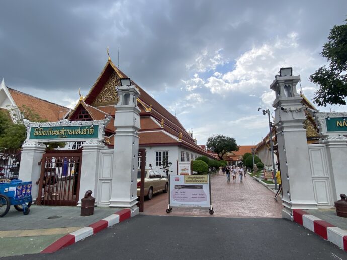 バンコク国立博物館入り口