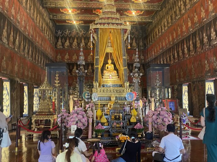 ブッダイサワン礼拝堂