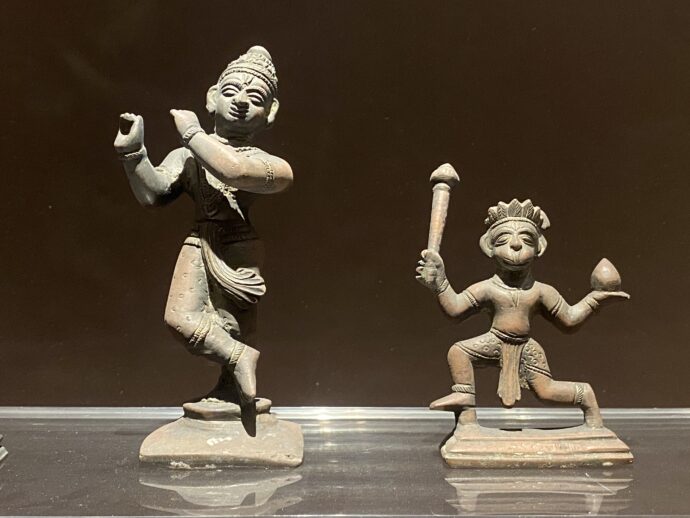 バンコク国立博物館の仏像