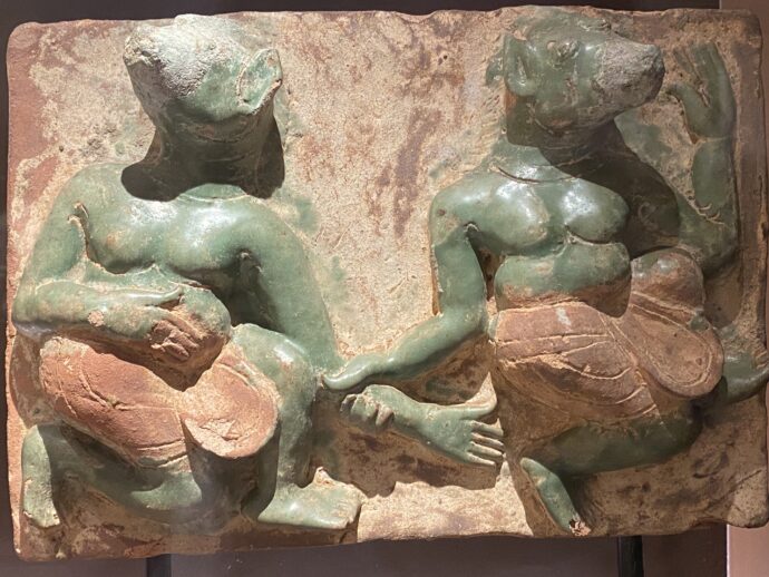 バンコク国立博物館の仏像