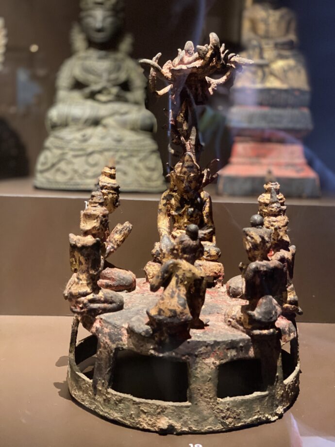 バンコク国立博物館の仏像