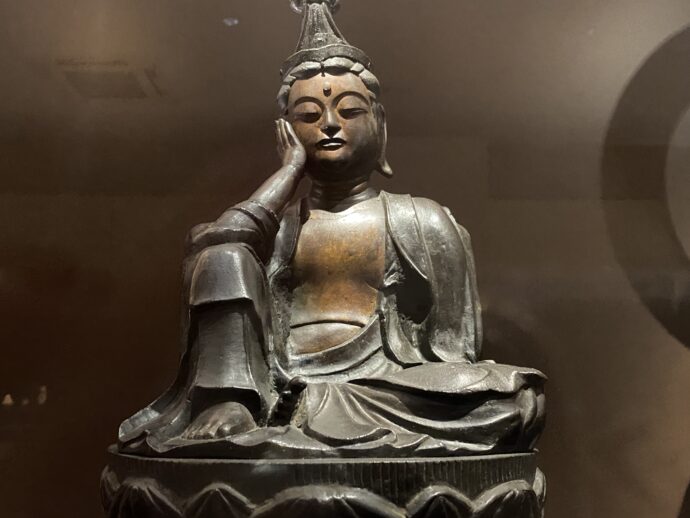 バンコク国立博物館の仏像