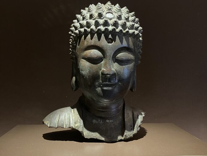 バンコク国立博物館の仏像