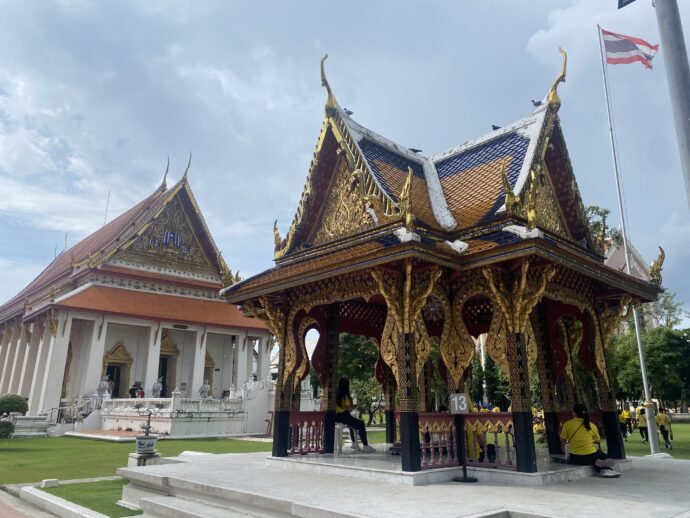 バンコク国立博物館の東屋