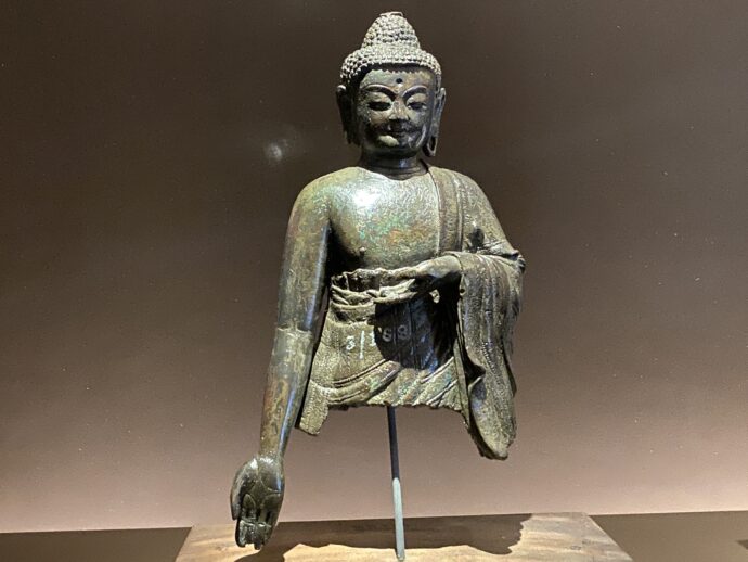 バンコク国立博物館の仏像