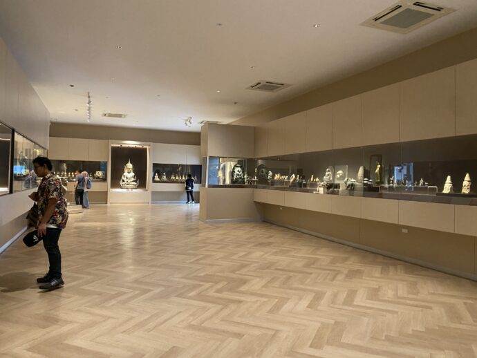 バンコク国立博物館の仏像