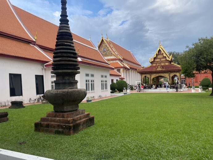 バンコク国立博物館の敷地内
