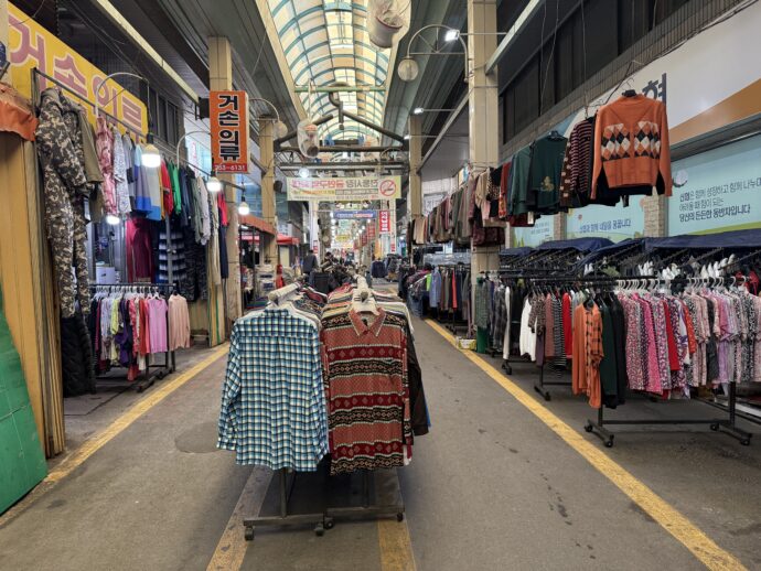 衣類のお店