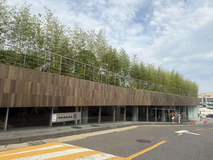 リウム美術館の外観