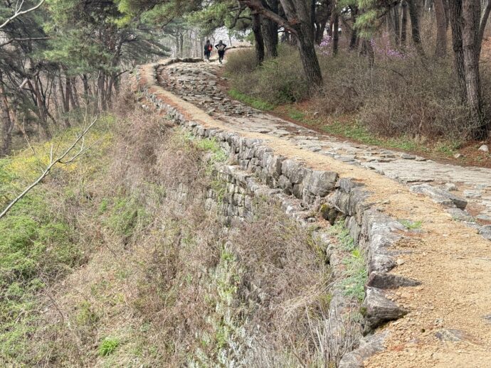 上党山城ハイキングコース