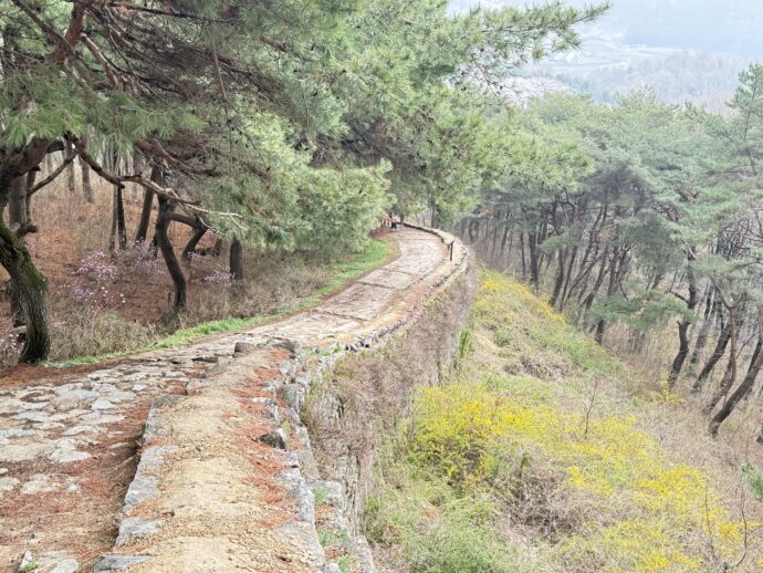 上党山城ハイキングコース