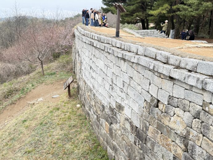 上党山城ハイキングコース