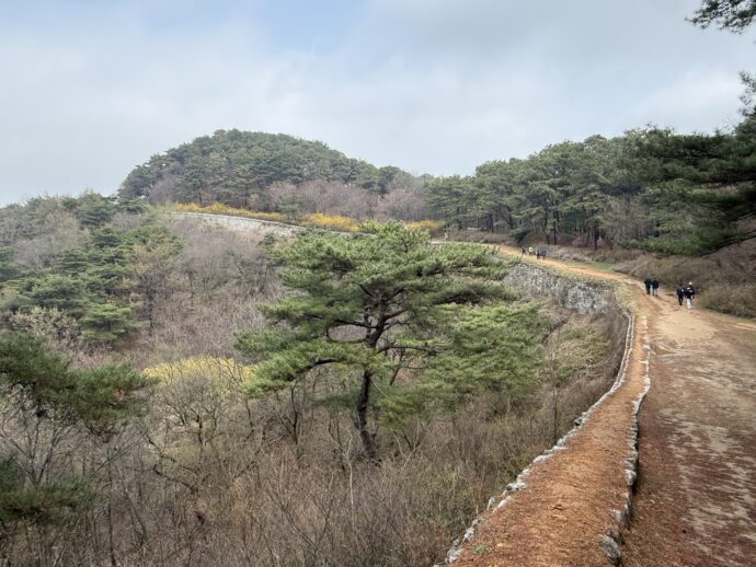 上党山城ハイキングコース
