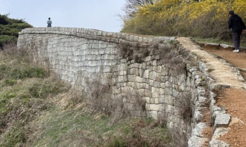 上党山城ハイキングコース