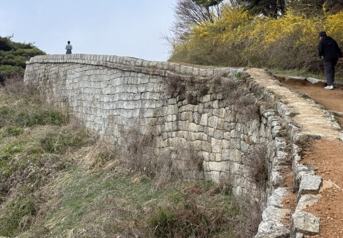 上党山城ハイキングコース