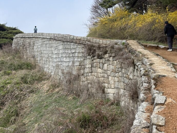 上党山城ハイキングコース