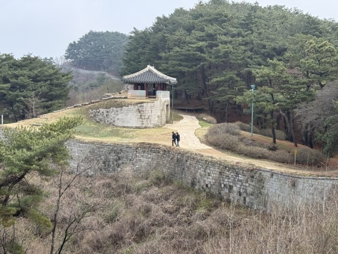 上党山城ハイキングコース