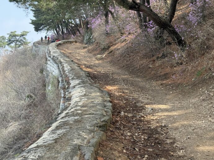 上党山城ハイキングコース