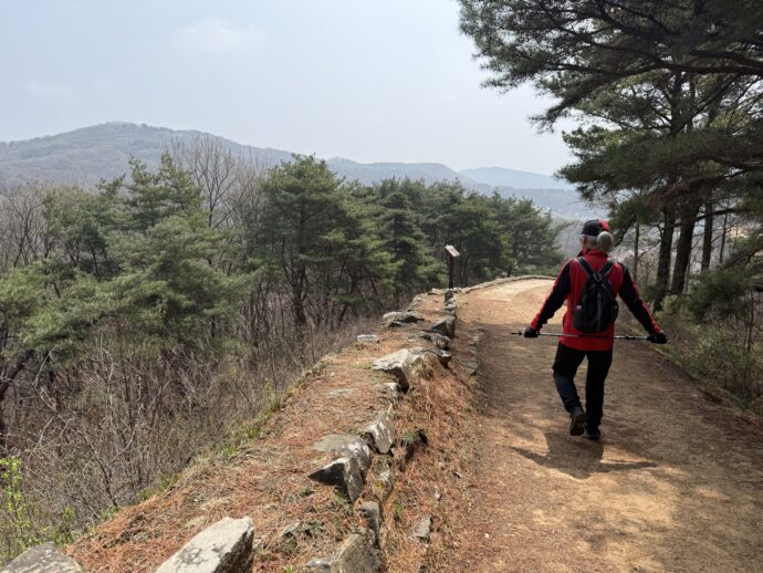 上党山城ハイキングコース