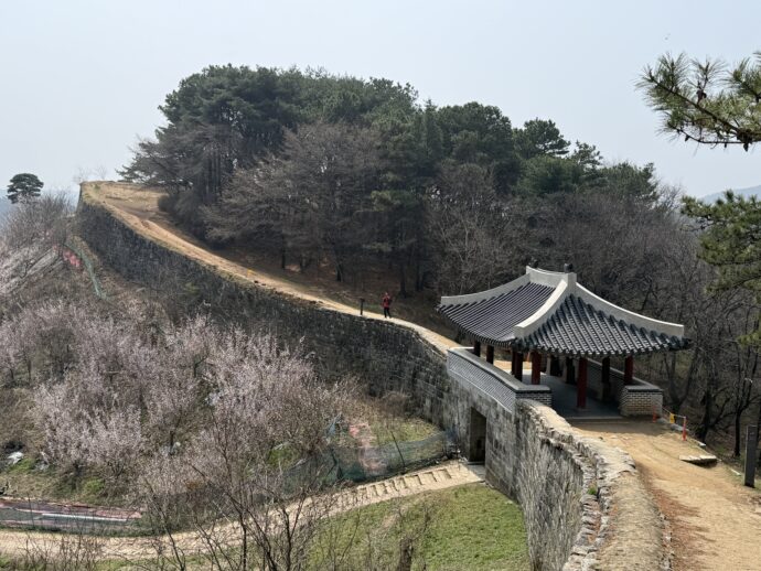 上党山城ハイキングコース