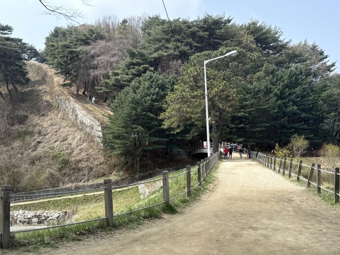 上党山城ハイキングコース