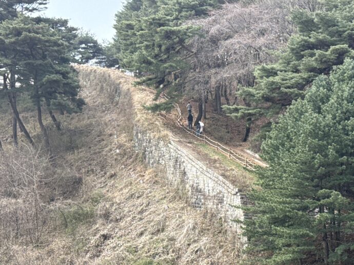 上党山城ハイキングコース