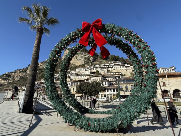 クリスマスリース