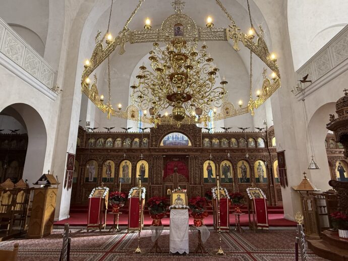 聖デメトリウス大聖堂内部