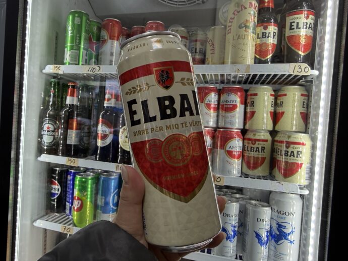 アルバニア のビール