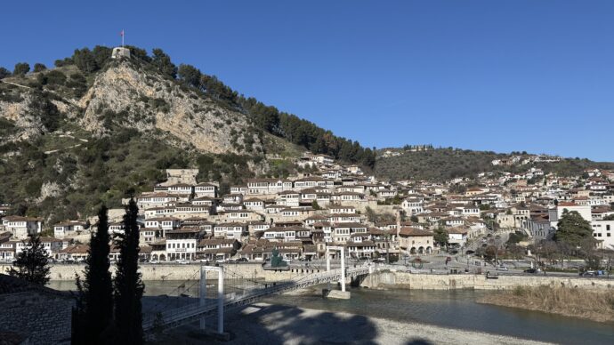 ベラト歴史地区