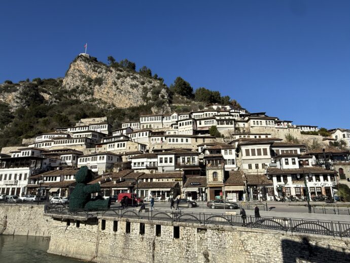 ベラト歴史地区