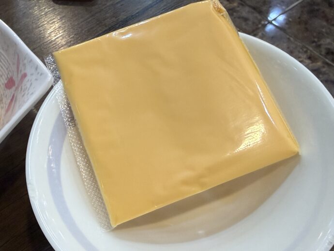 スライスチーズ