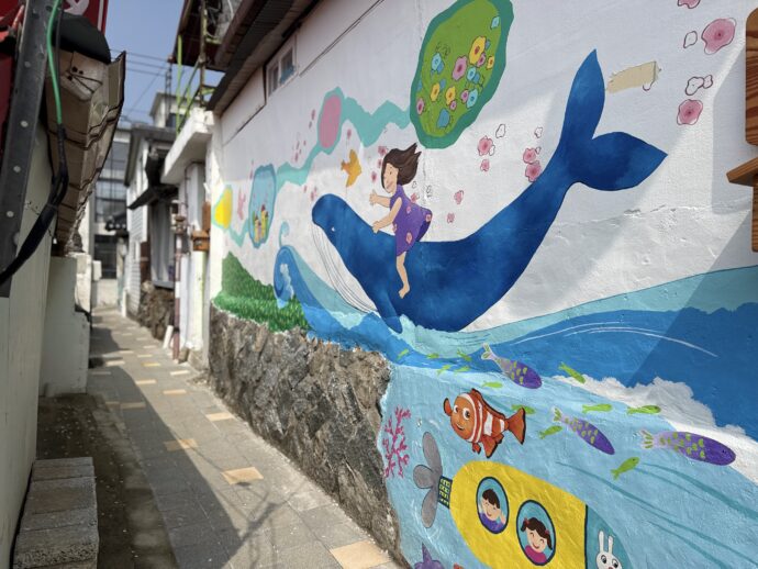 寿岩コルの壁画