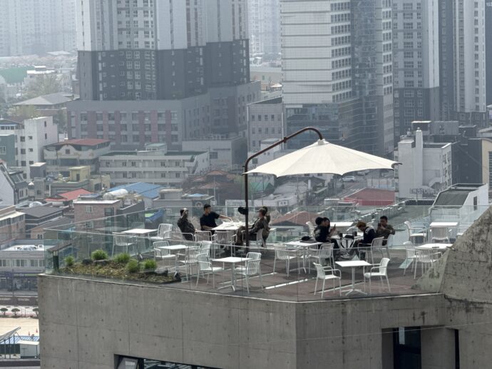 ルーフトップカフェ