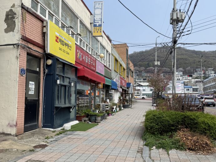 閉店しているお店