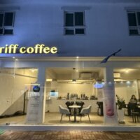 Griff coffeeの外観