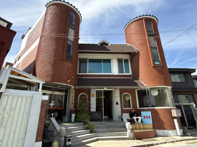 雲泉洞エリアのカフェ