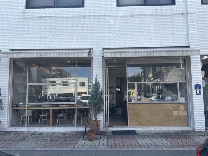 雲泉洞エリアのカフェ