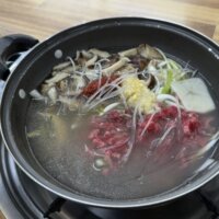 慶州屋きのこチゲ