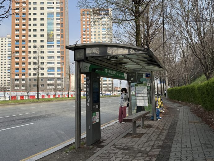 バス停
