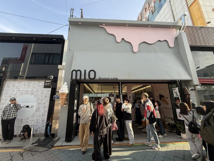 ソンアンギルの建物