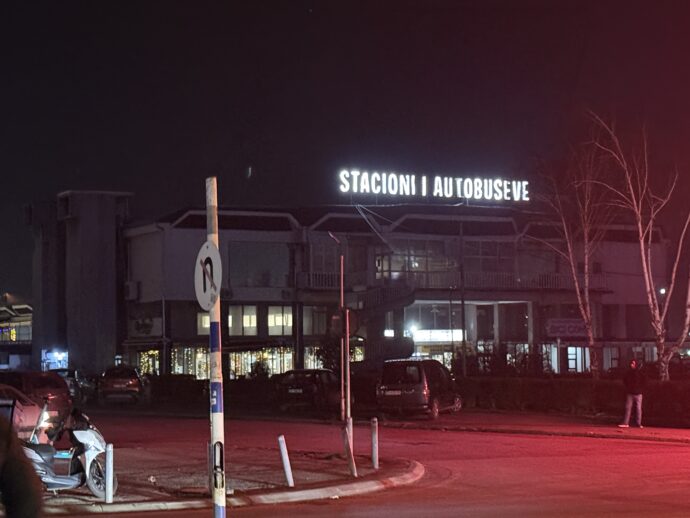 Pristina Bus Station